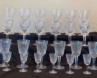 Waterford Stemware Lismore Pattern