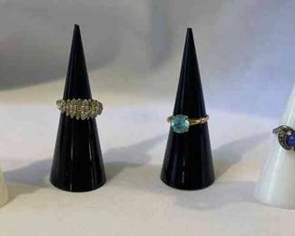 05 Collection Of 10K Rings