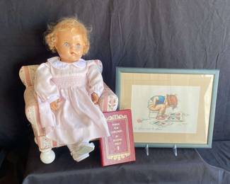 Vintage Doll Madame Alexander More