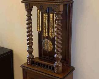  03 Vintage Grandfather Clock