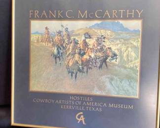  Hostiles by Frank C. McCarthy