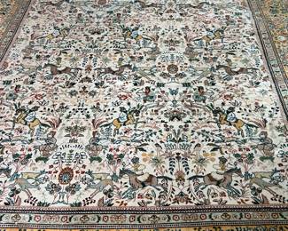11 x 14 Persian Tabriz