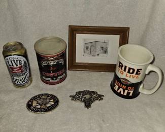 Harley Davidson stuff