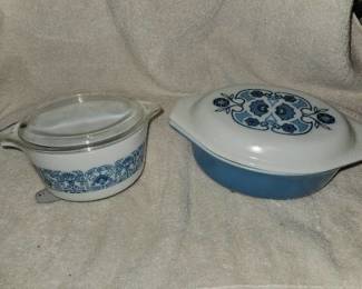 Pyrex dishes