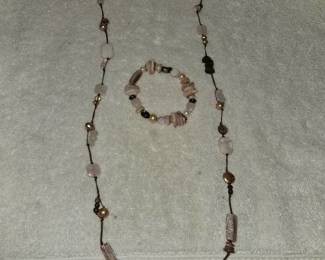 Silpada necklace and bracelet