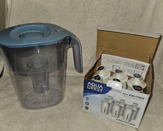 Brita Water filter pitcher and filters