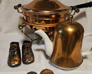 Copper items