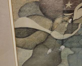 Original art from the 60s