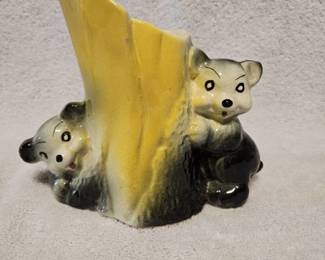 Vintage Bear Planter