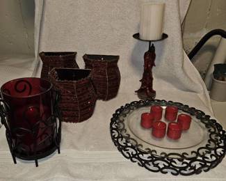 candle holder assortment