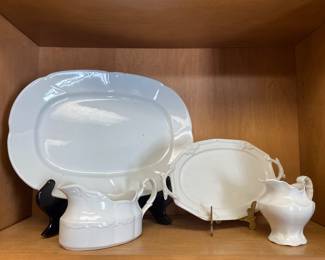 Antique Ironstone items