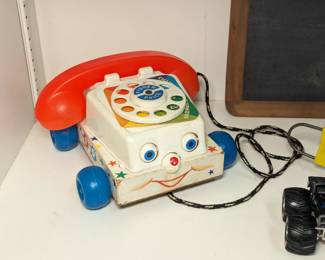 Vintage Fisher Price Phone