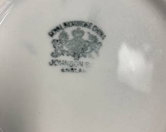 Johnson bros bowl and pitcher