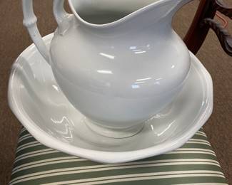 Johnson bros bowl and pitcher