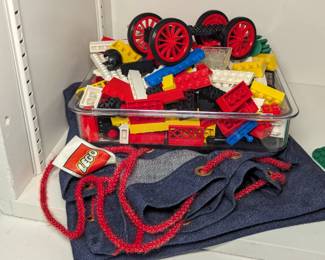 Vintage Legos