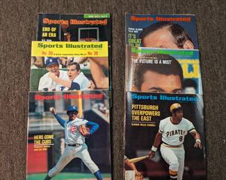 Vintage Sports Illustrated Magazines