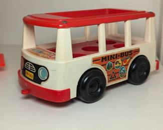 Vintage fisher price toys