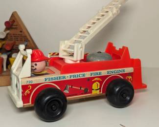 Vintage Fisher Price Toys