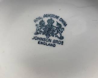 Johnson bros bowl and pitcher