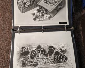 Vintage LEAF Candy Promo (Actual Photographs)