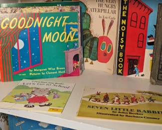 Vintage children’s books