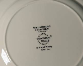 Williamsburg Potpourri - Wedgewood
