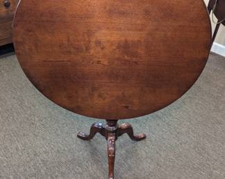 Tilt top table