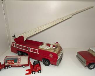 Vintage tonka trucks