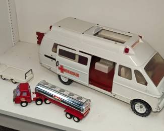 Vintage Tonka ambulance
