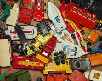 Vintage matchbox cars
