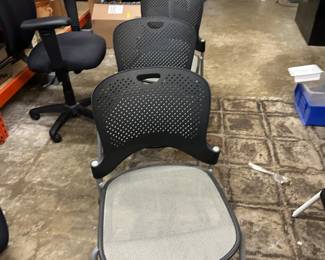 Set of 3 Herman Miller Office Chairs
