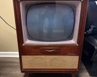 1950's Retro Television