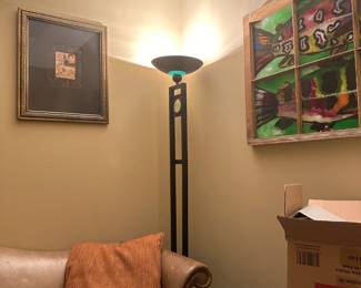 Floor Lamps with Dimmer Control