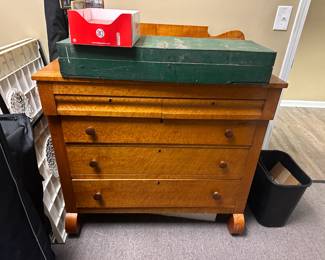 Antique Chest of Drawers for Bedroom or Dining Room