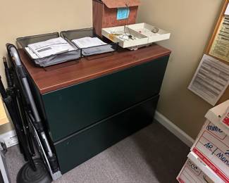 Lateral Two-Drawer File Cabinet