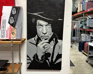 Oil on Canvas of Prince