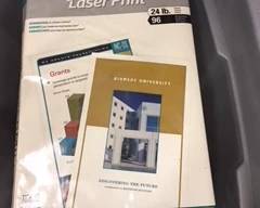 Reams of Laser Print Paper Std 8.5x11 and larger