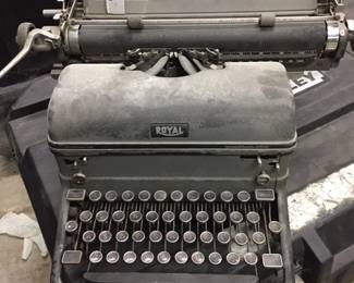 Royal Typewriter