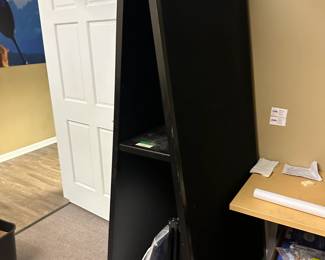 Portable White Board with Reams of Poster Paper 