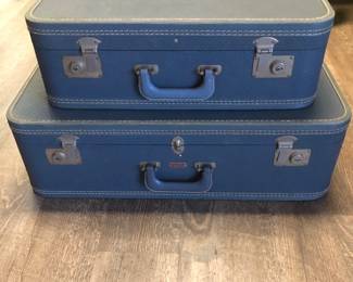 Two-piece retro Innovation Suit Case set