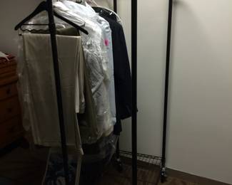 Portable Clothing Rack