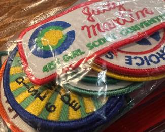 Girl Scout Patches