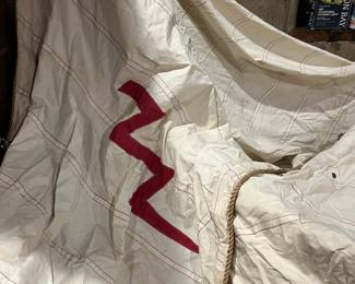 Antique Sailboat Sails 