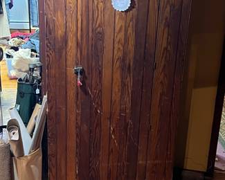 6foot Wainscot Pantry Cabinet 