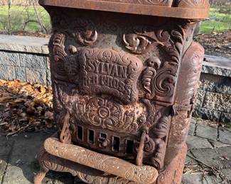 Cast Iron Stove 