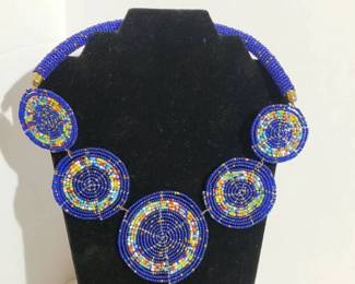 African Beaded Necklace