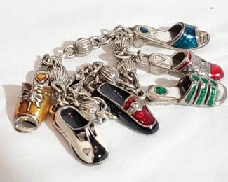 Shoe Charm Bracelet