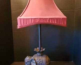 Elephant Table Lamp