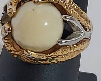 Unique Ring (18 KT GE)