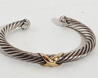David Yurman X 925 Sterling Silver 585